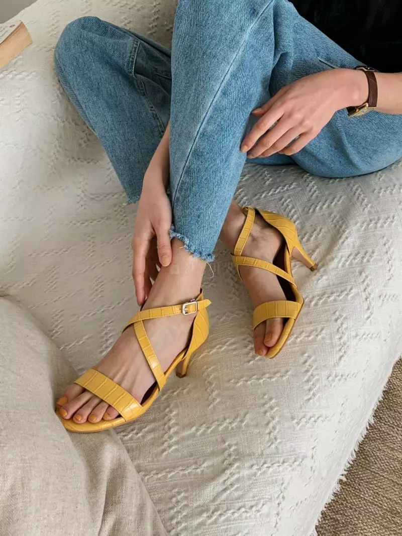Themuse - Korean Women Fashion - #momslook - 1030 Sandals