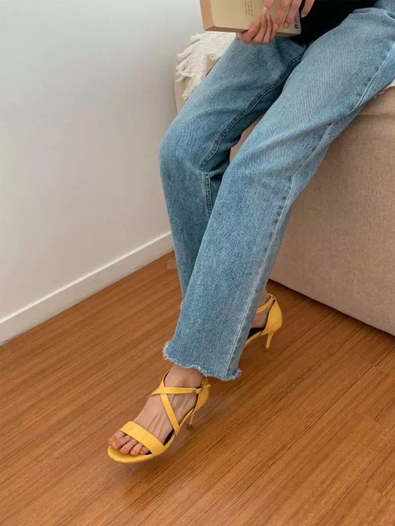 Themuse - Korean Women Fashion - #momslook - 1030 Sandals - 3