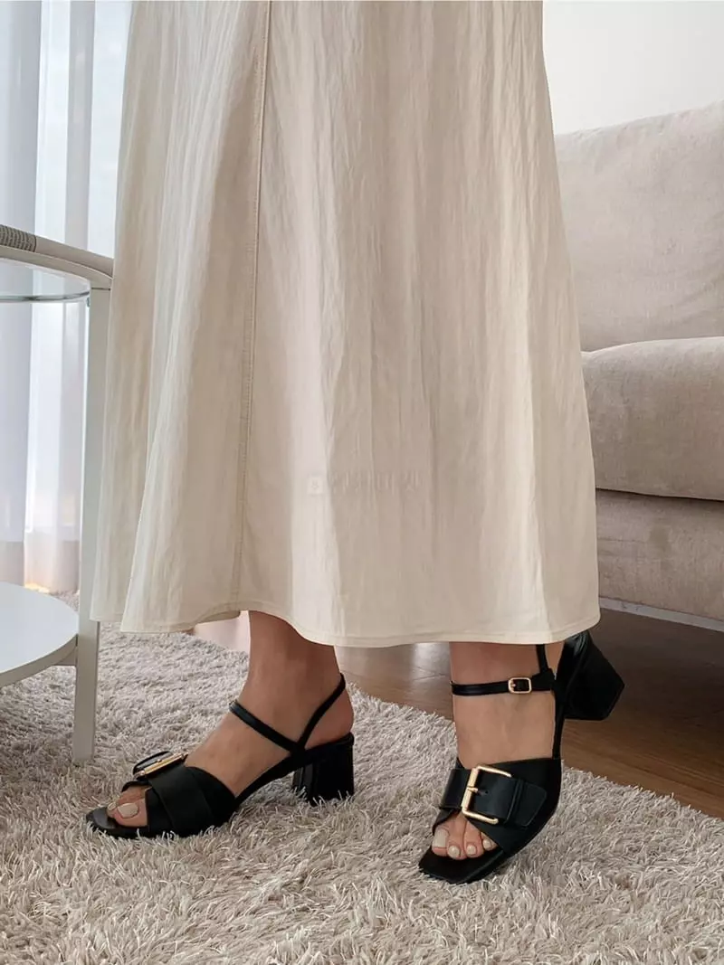 Themuse - Korean Women Fashion - #momslook - 1026 Sandals - 2