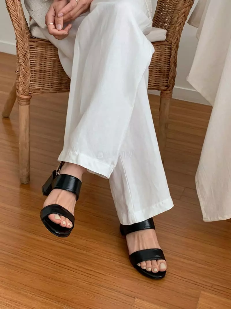 Themuse - Korean Women Fashion - #momslook - 1025 Sandals