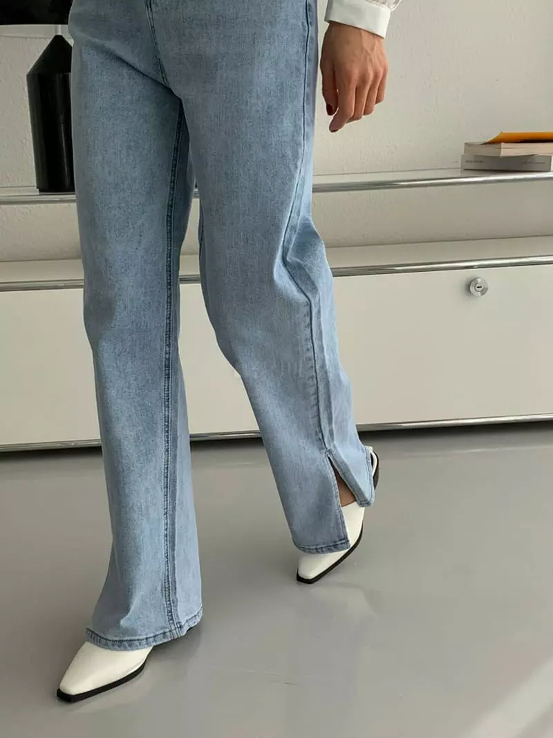 Themuse - Korean Women Fashion - #momslook - 1020 Middle Heel Mule