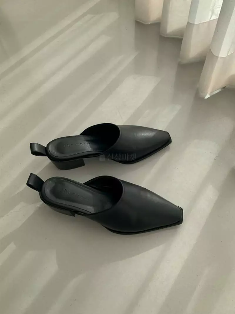 Themuse - Korean Women Fashion - #momslook - 1020 Middle Heel Mule - 3