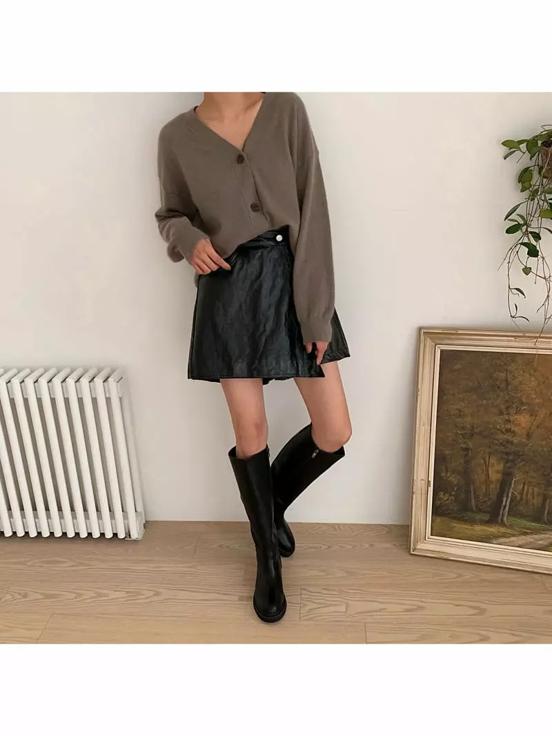 Themuse - Korean Women Fashion - #momslook - 1004 Long Boots - 2