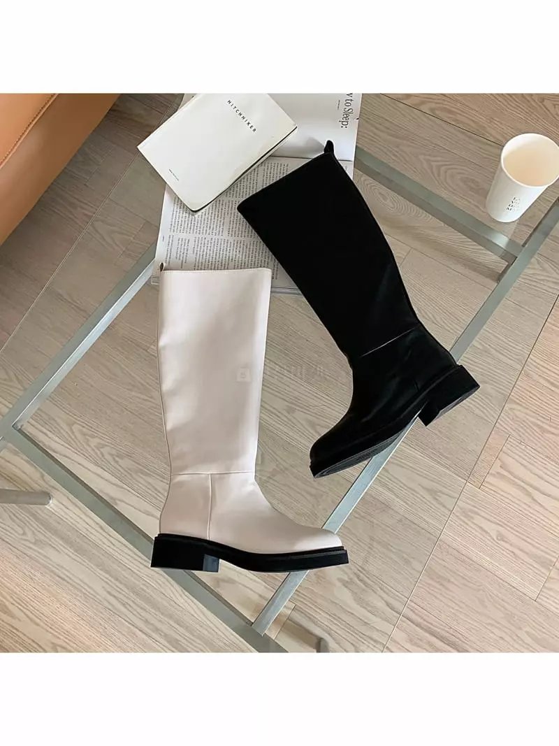 Themuse - Korean Women Fashion - #womensfashion - 1004 Long Boots - 4