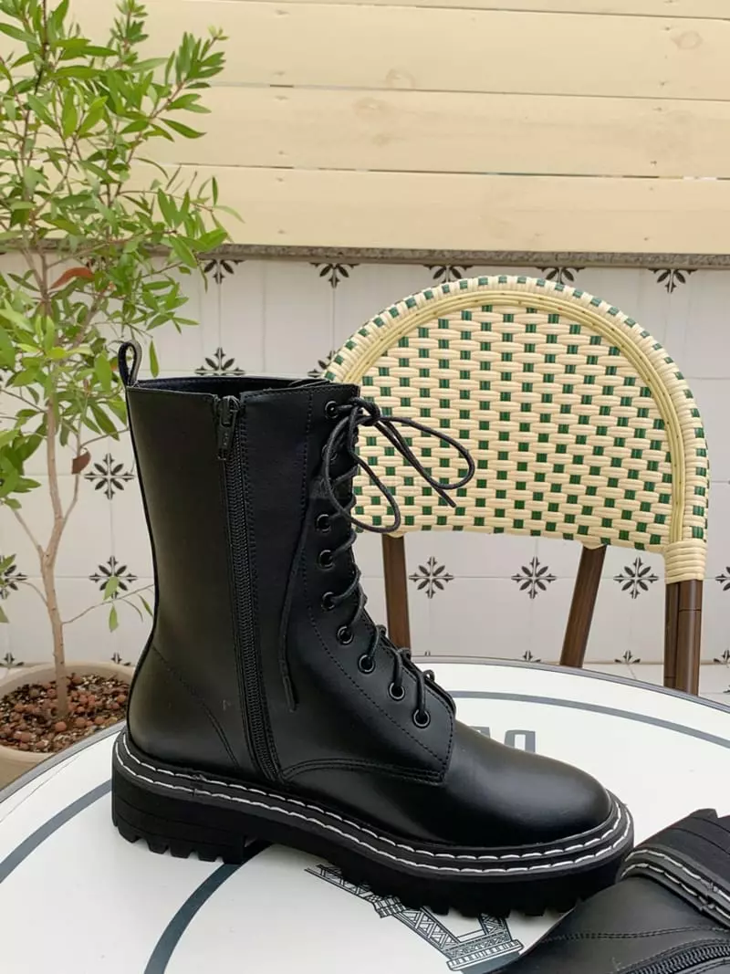 Themuse - Korean Women Fashion - #pursuepretty - 7777  Walker Boots - 4