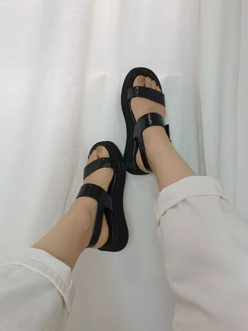 Themuse - Korean Women Fashion - #restrostyle - 5004 Sandals - 2