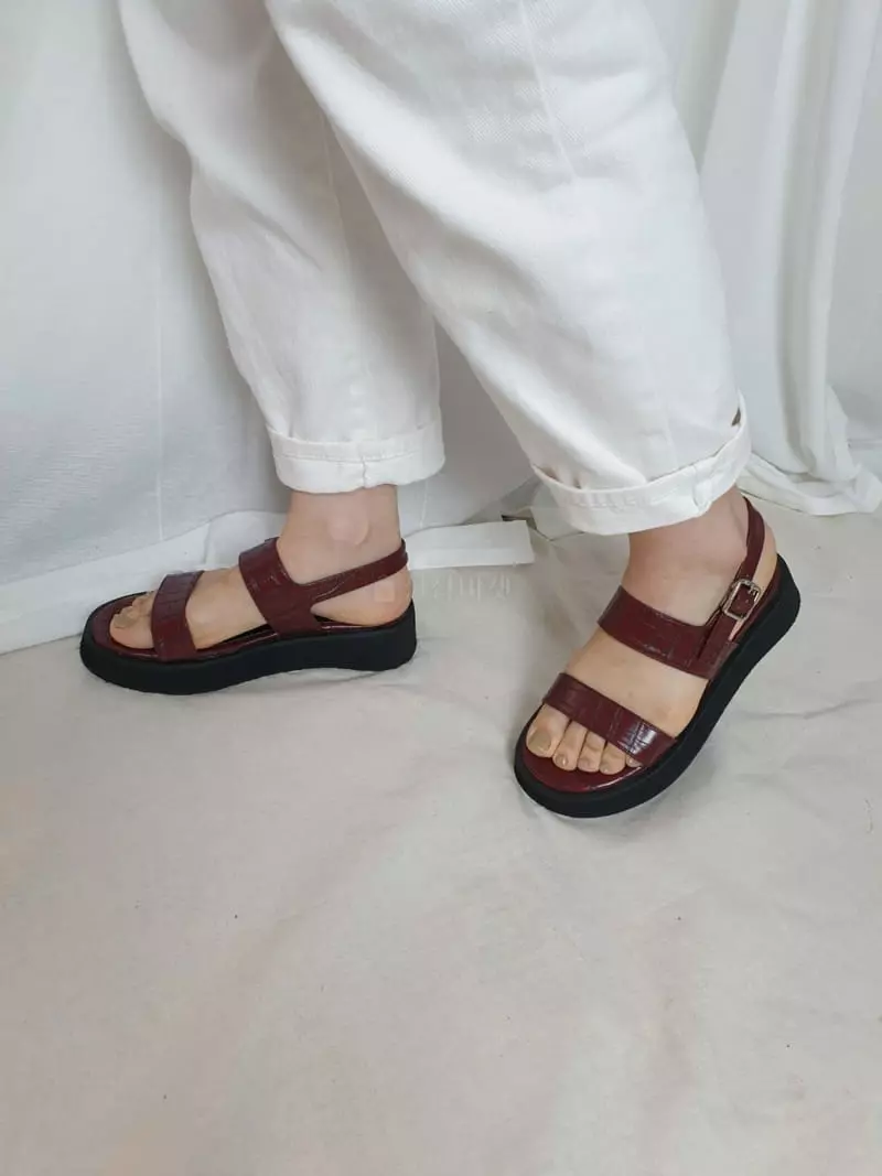 Themuse - Korean Women Fashion - #romanticstyle - 5004 Sandals - 3