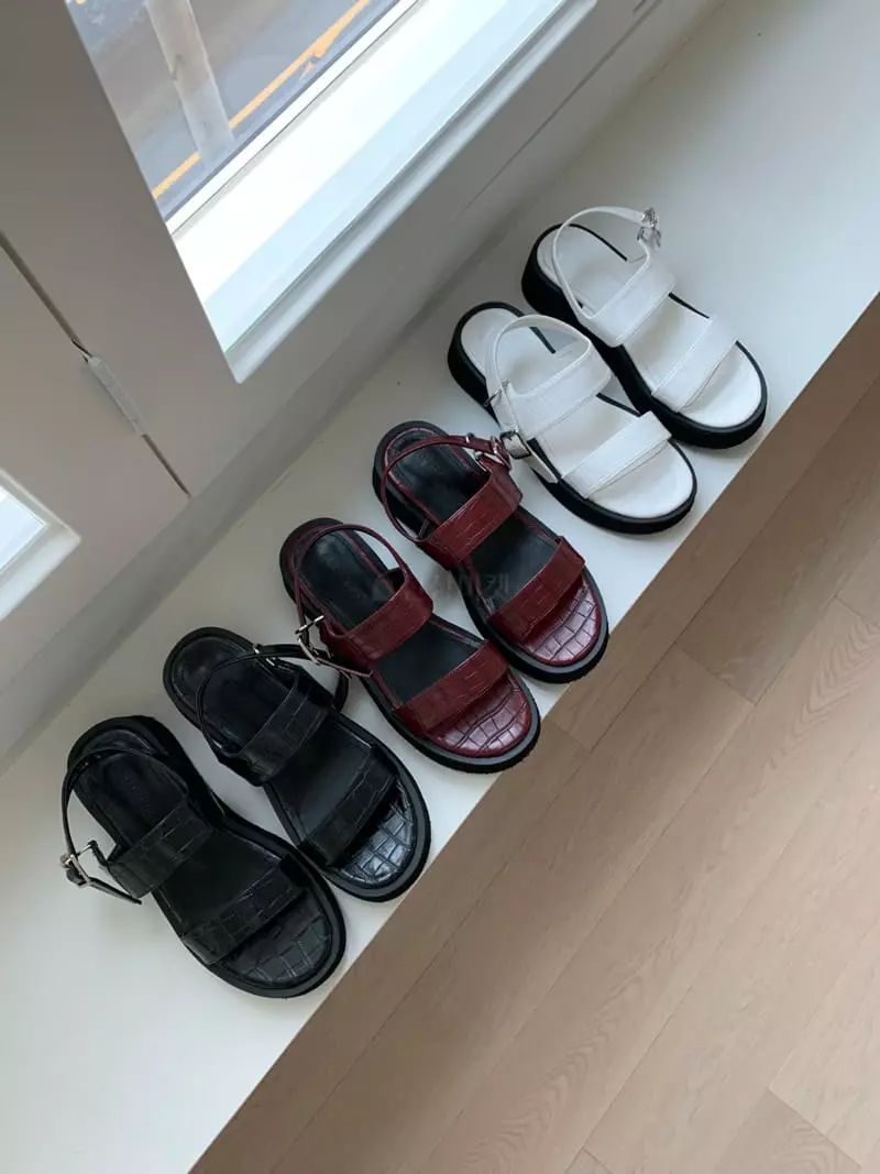Themuse - Korean Women Fashion - #romanticstyle - 5004 Sandals - 4