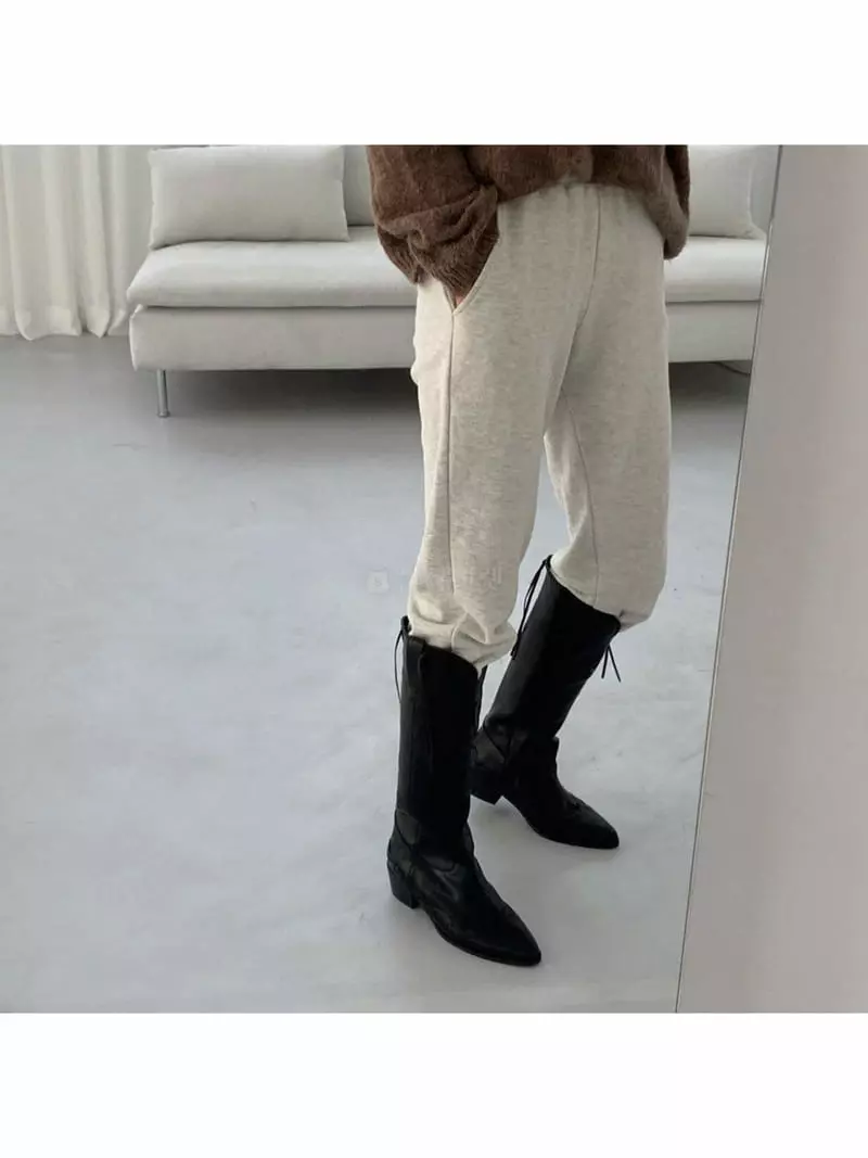 Themuse - Korean Women Fashion - #vintageinspired - 7782 Detail Western Boots - 3