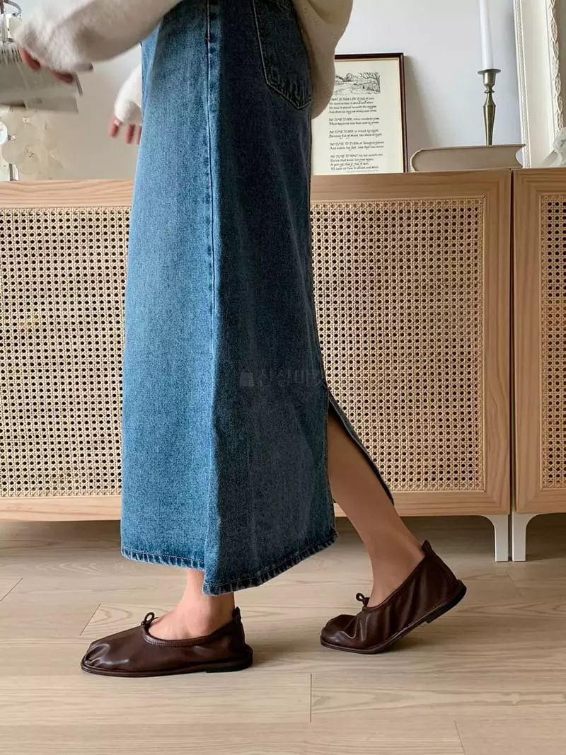 Themuse - Korean Women Fashion - #vintagekidsstyle - 7779 Flats - 3