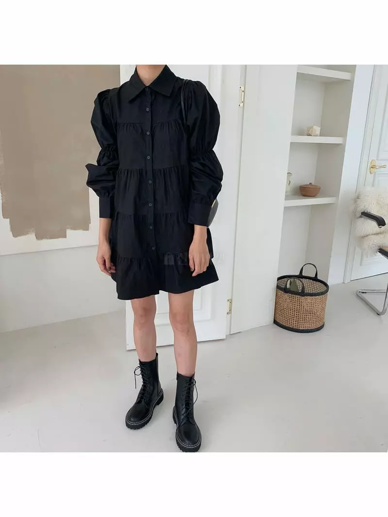Themuse - Korean Women Fashion - #vintagekidsstyle - 7777  Walker Boots - 2