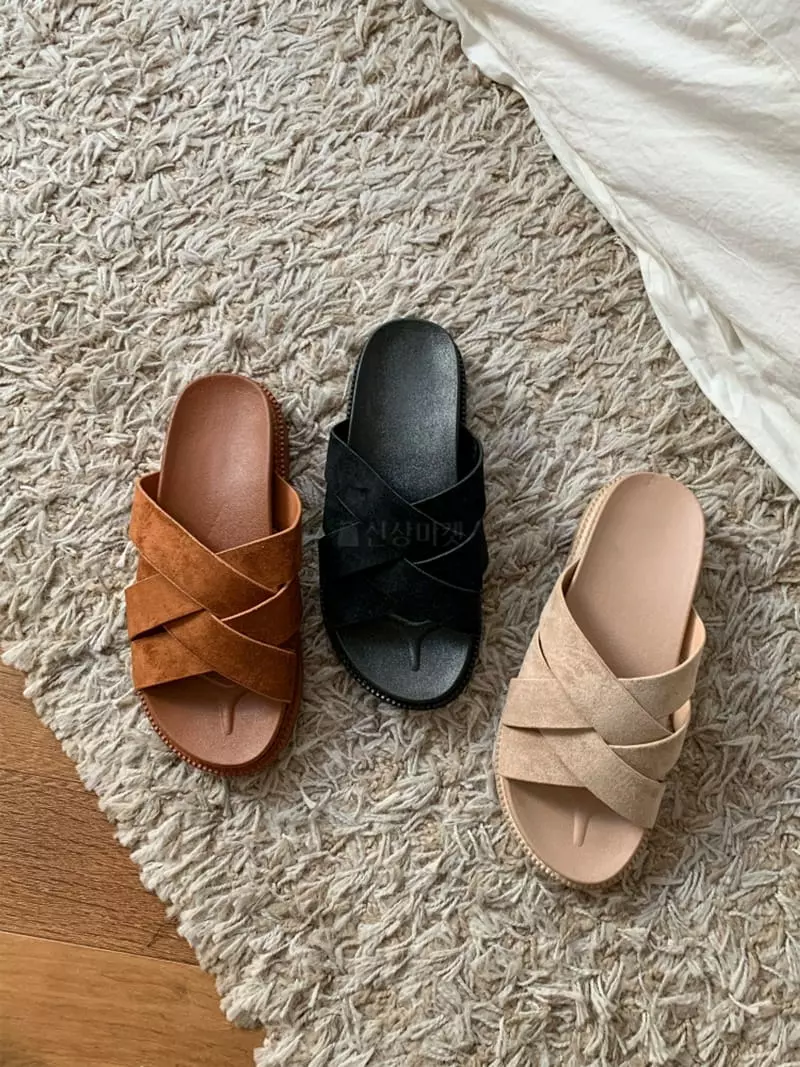 Themuse - Korean Women Fashion - #momslook - 1923 Slippers - 4