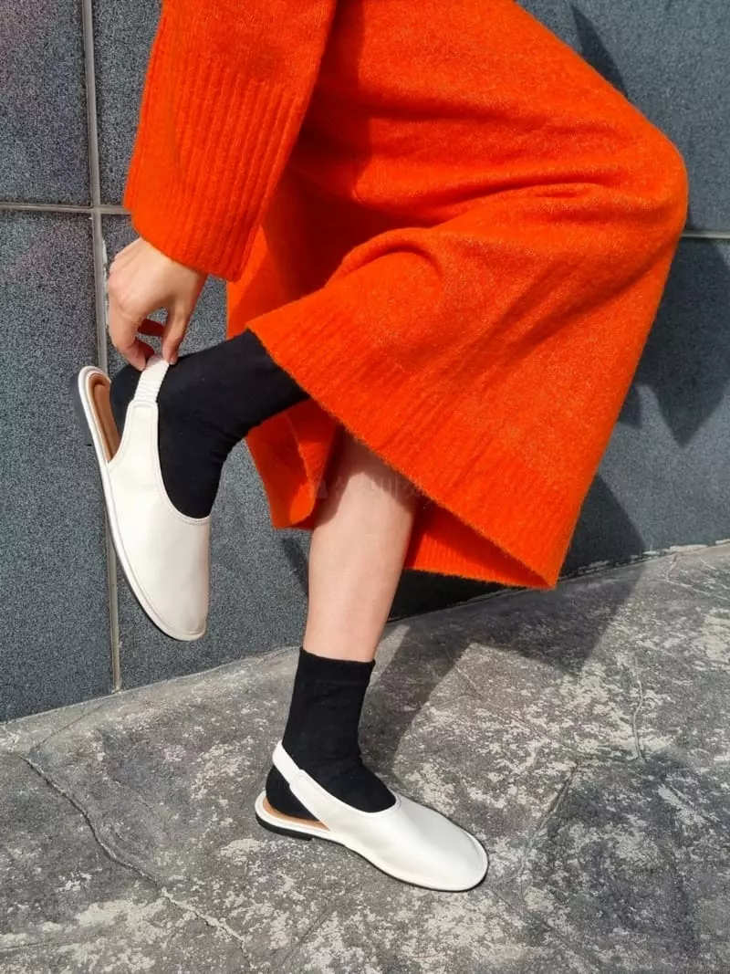 Themuse - Korean Women Fashion - #womensfashion - 1043 Sling Back Shoes - 2