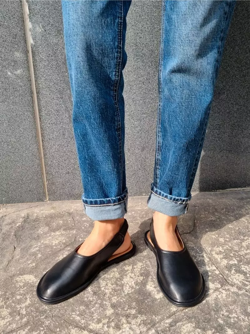 Themuse - Korean Women Fashion - #momslook - 1043 Sling Back Shoes - 4