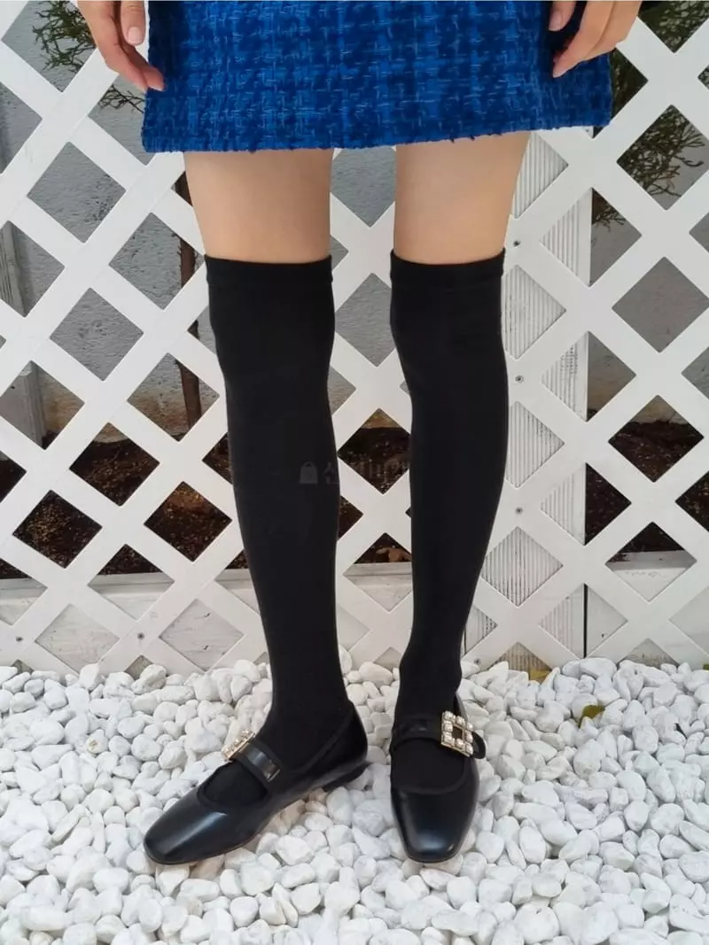 Themuse - Korean Women Fashion - #womensfashion - 1042 Merry Jane Flats