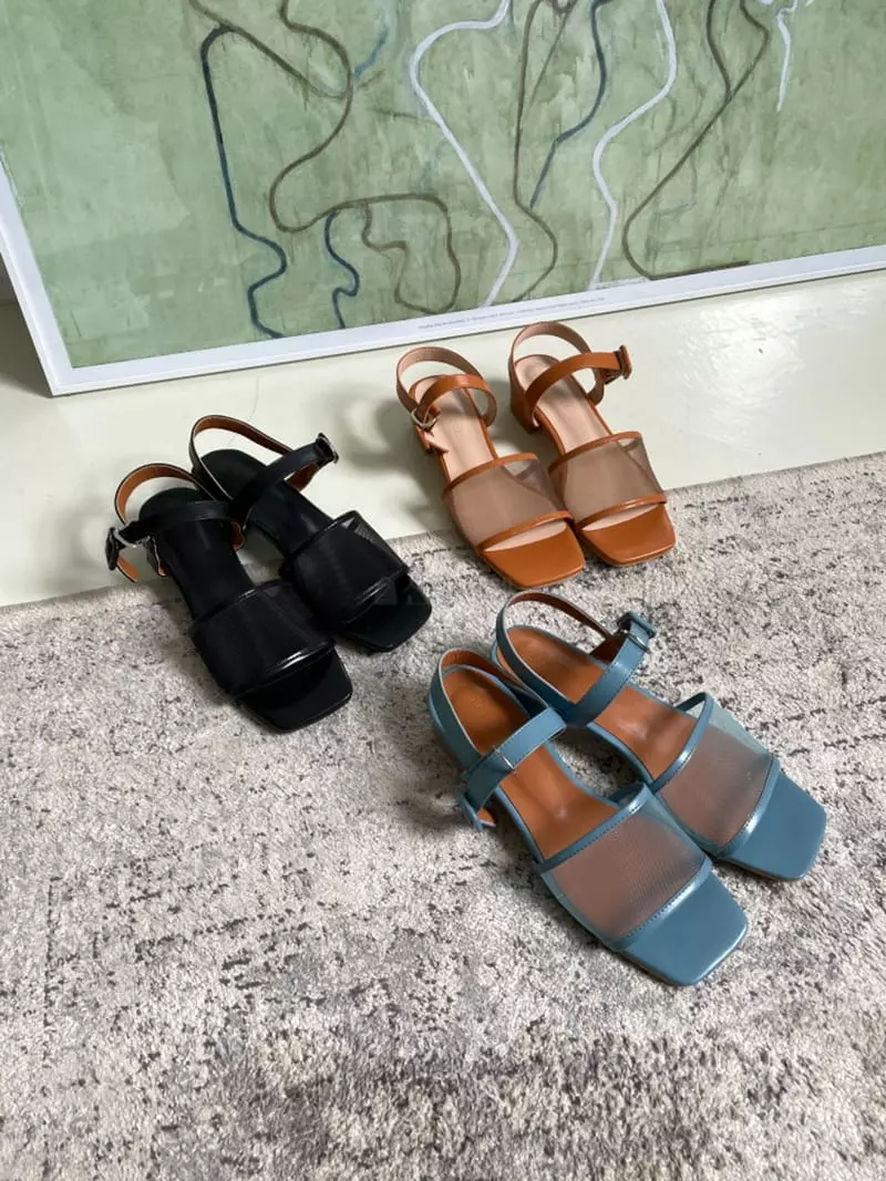 Themuse - Korean Women Fashion - #momslook - 1034 Sandals - 4