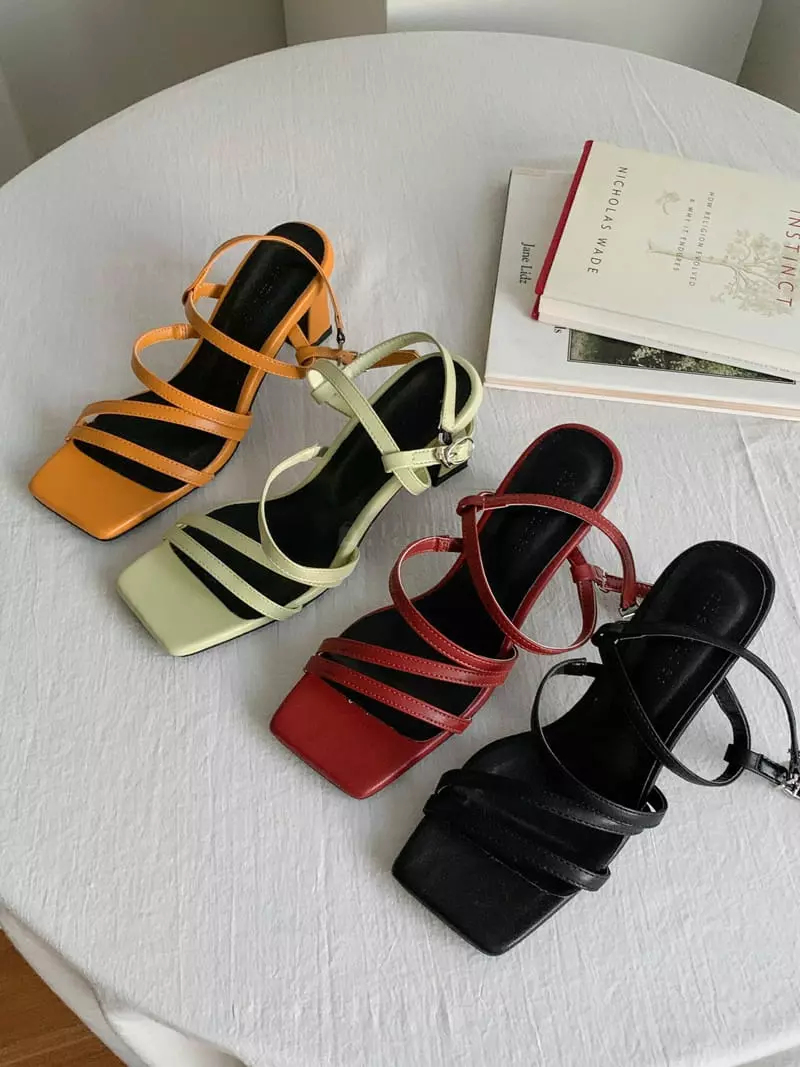 Themuse - Korean Women Fashion - #momslook - 1032 Sandals - 4