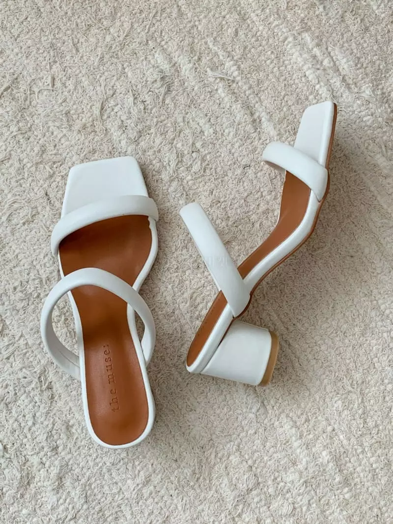 Themuse - Korean Women Fashion - #womensfashion - 1031 Middle Heel Mule - 3