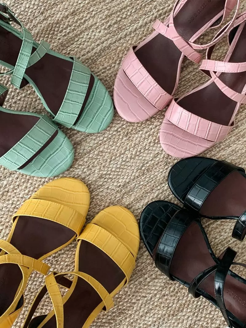 Themuse - Korean Women Fashion - #momslook - 1030 Sandals - 4