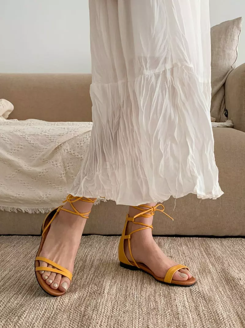 Themuse - Korean Women Fashion - #momslook - 1027 Sandals - 4