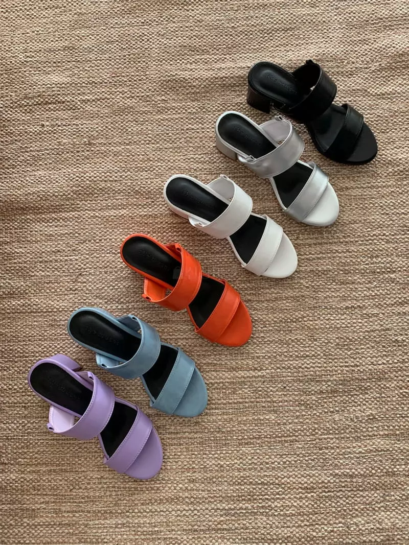 Themuse - Korean Women Fashion - #momslook - 1025 Sandals - 4
