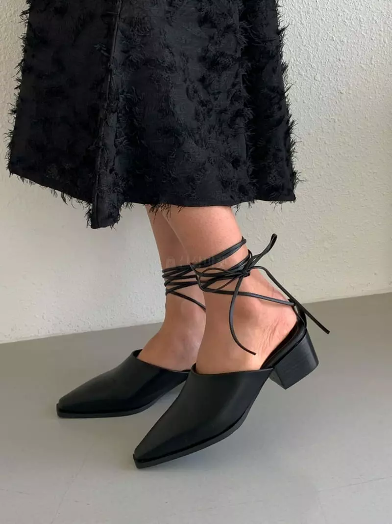Themuse - Korean Women Fashion - #womensfashion - 1020 Middle Heel Mule - 2