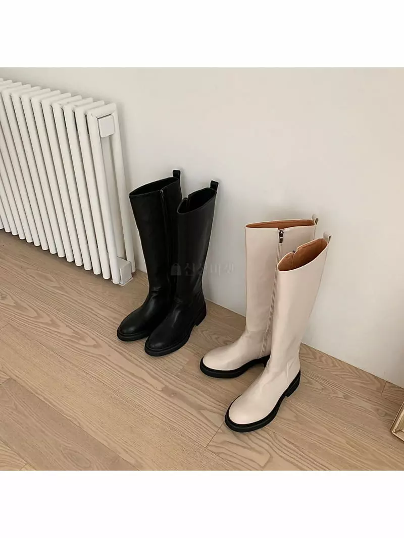 Themuse - Korean Women Fashion - #womensfashion - 1004 Long Boots - 3