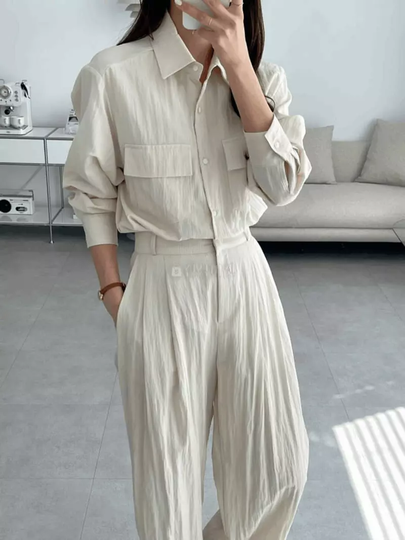 Tomato - Korean Women Fashion - #momslook - Play Shirt - 2
