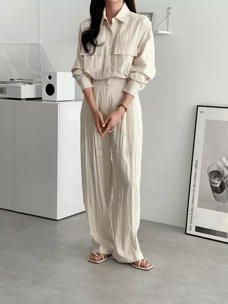 Tomato - Korean Women Fashion - #momslook - Play Shirt - 3