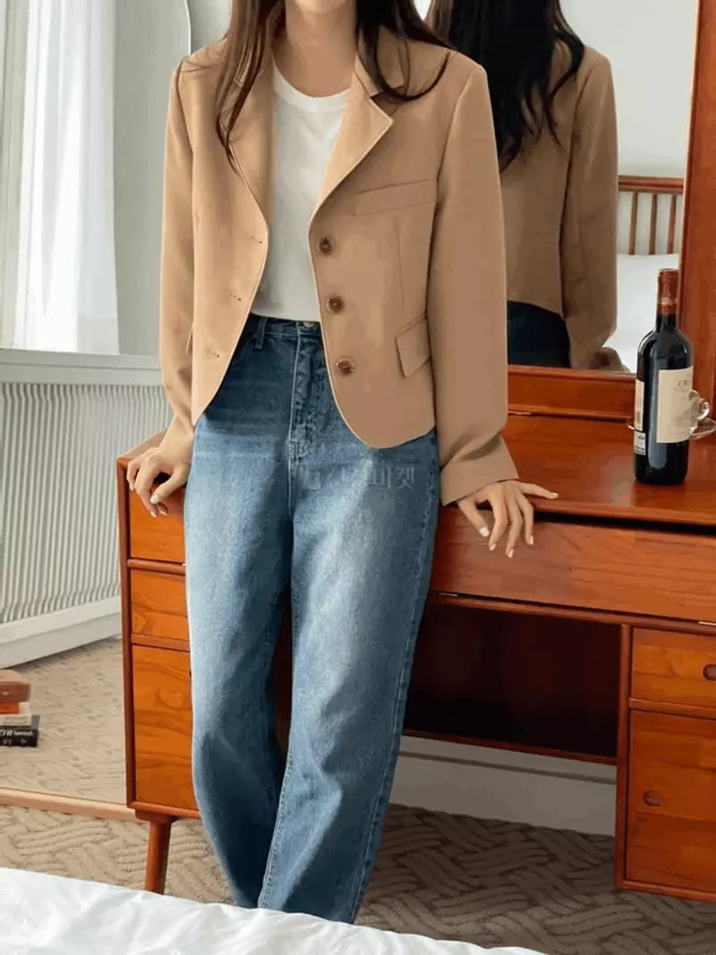 Tomato - Korean Women Fashion - #momslook - Sis Jacket - 7