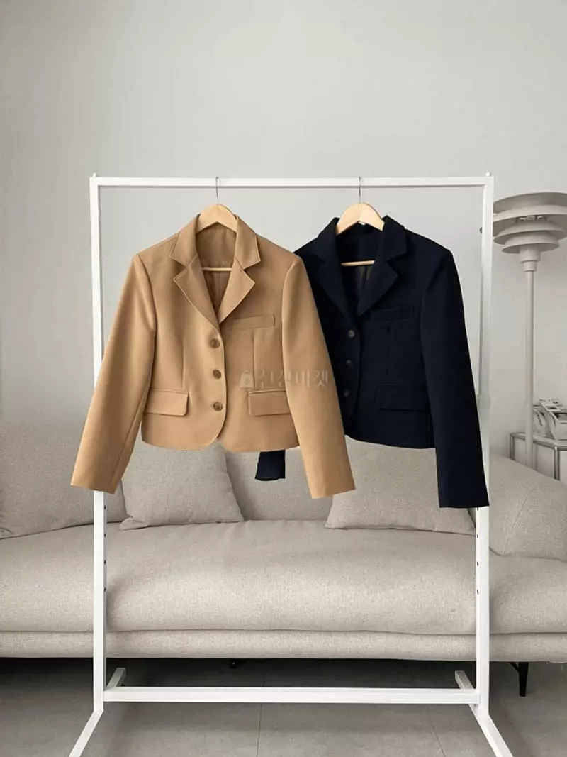 Tomato - Korean Women Fashion - #momslook - Sis Jacket - 9