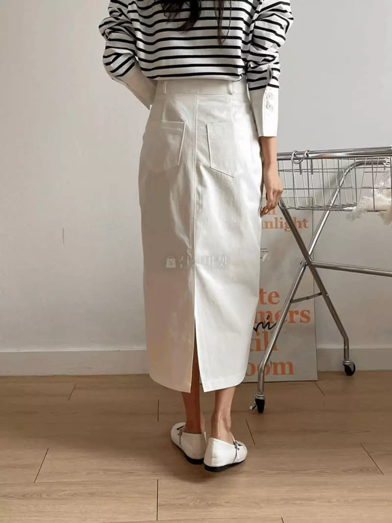 Tomato - Korean Women Fashion - #momslook - Kan Skirt - 3