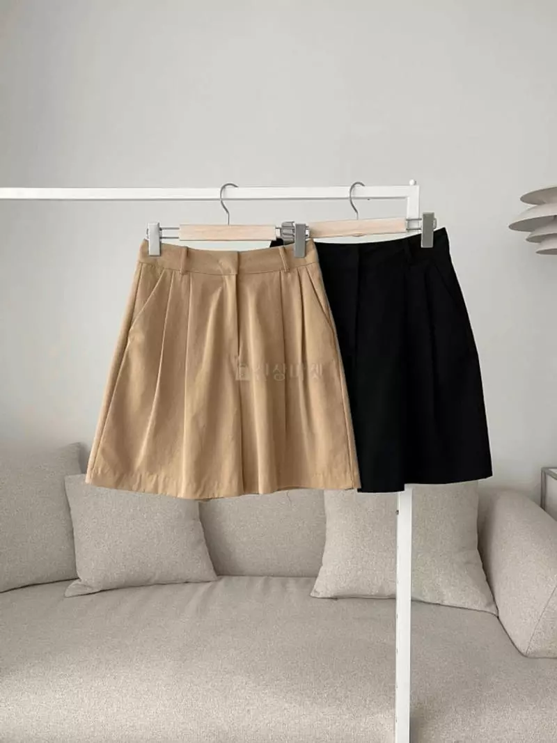 Tomato - Korean Women Fashion - #womensfashion - Mono Shorts - 4