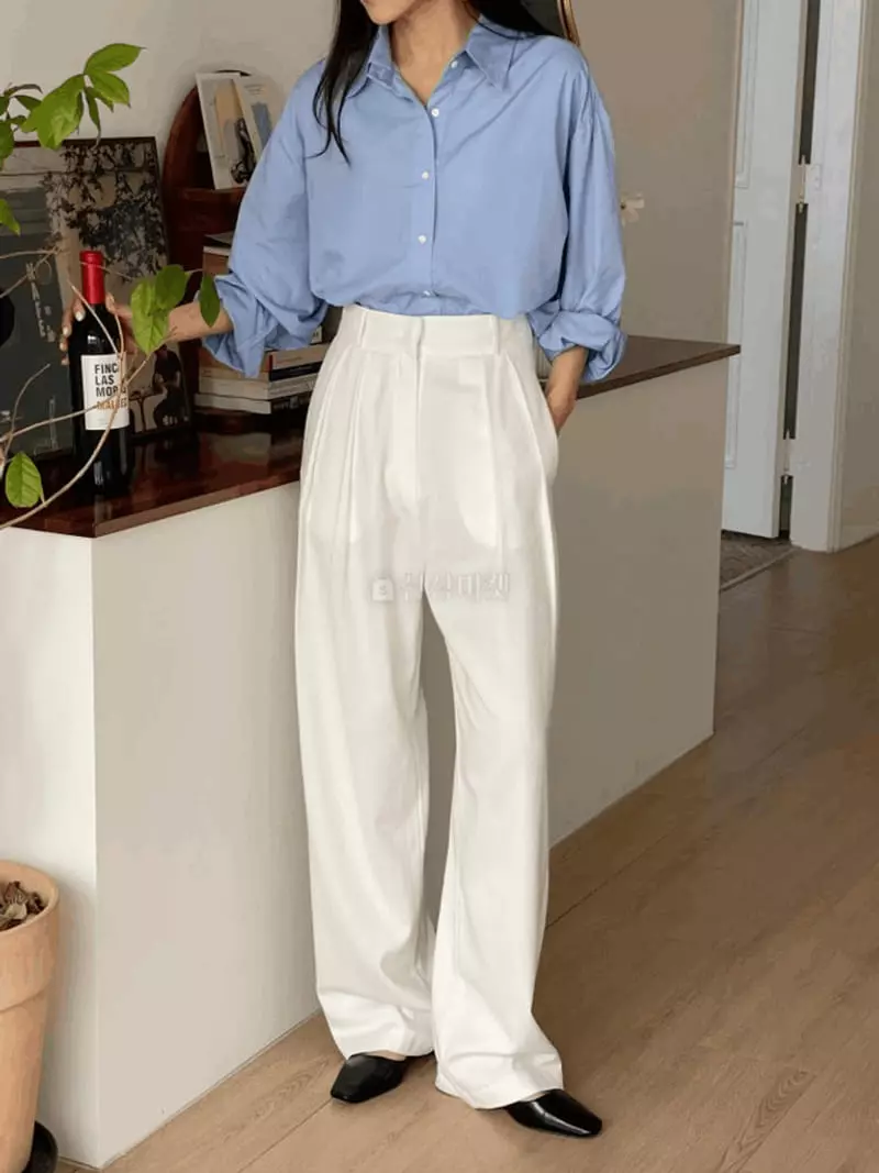 Tomato - Korean Women Fashion - #momslook - Latte Pants