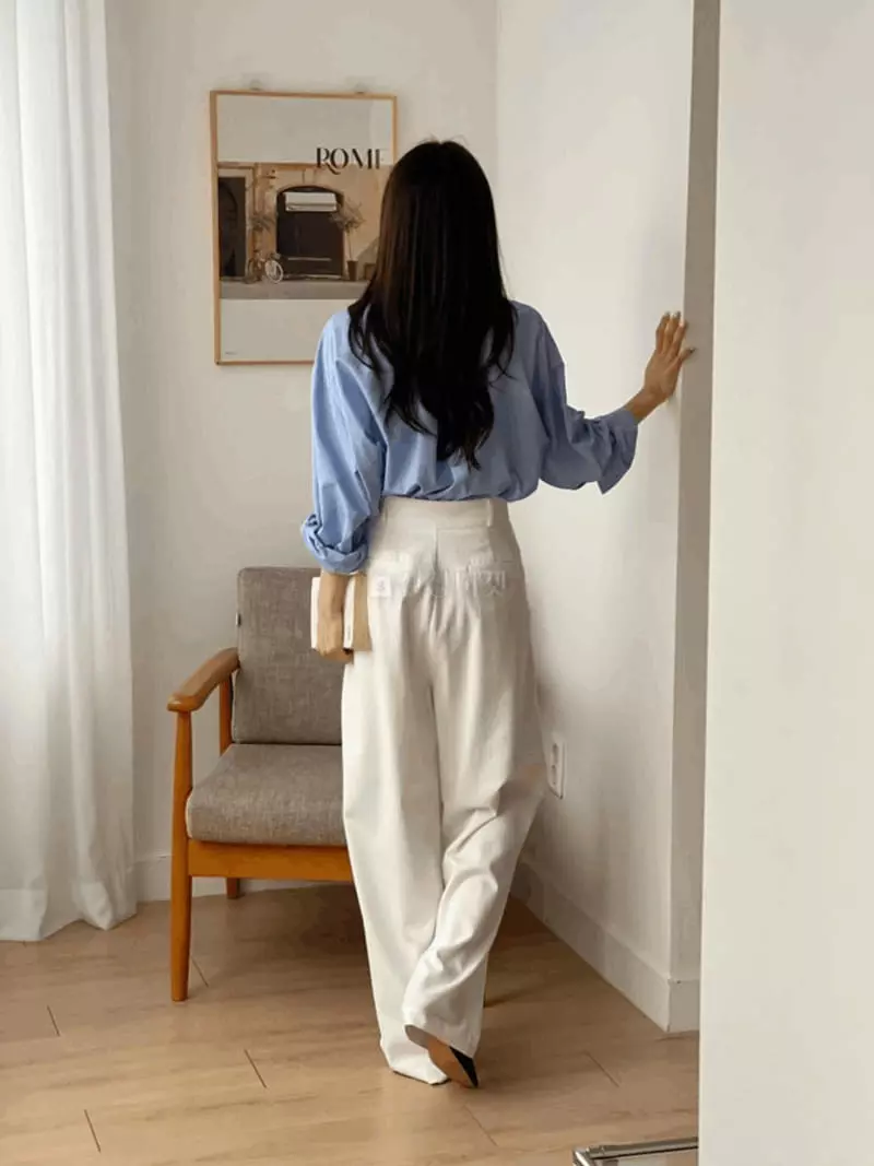 Tomato - Korean Women Fashion - #momslook - Latte Pants - 3