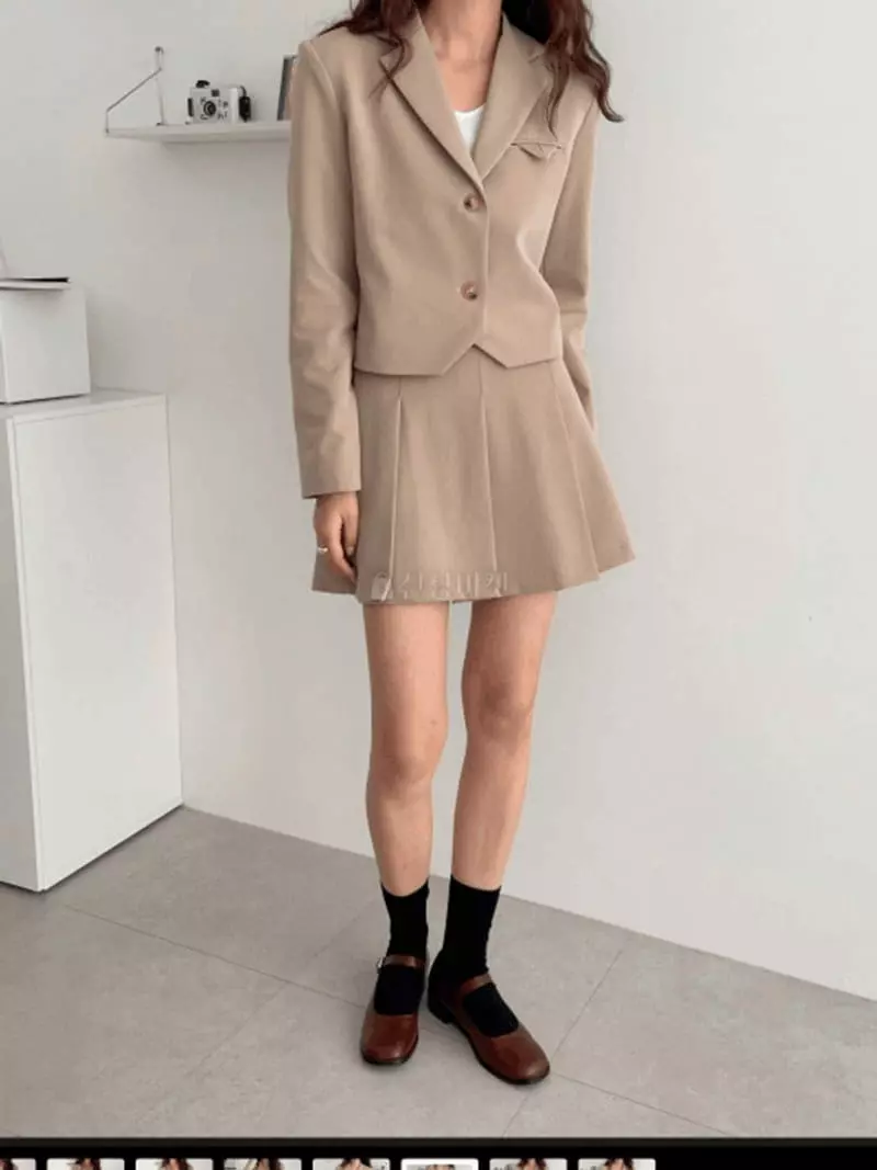 Tomato - Korean Women Fashion - #momslook - 22 Bear Jacket