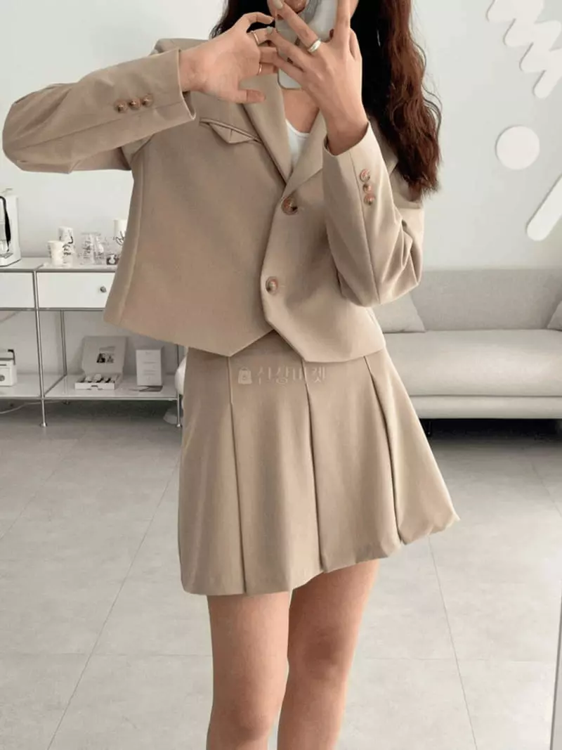 Tomato - Korean Women Fashion - #momslook - 22 Bear Jacket - 3