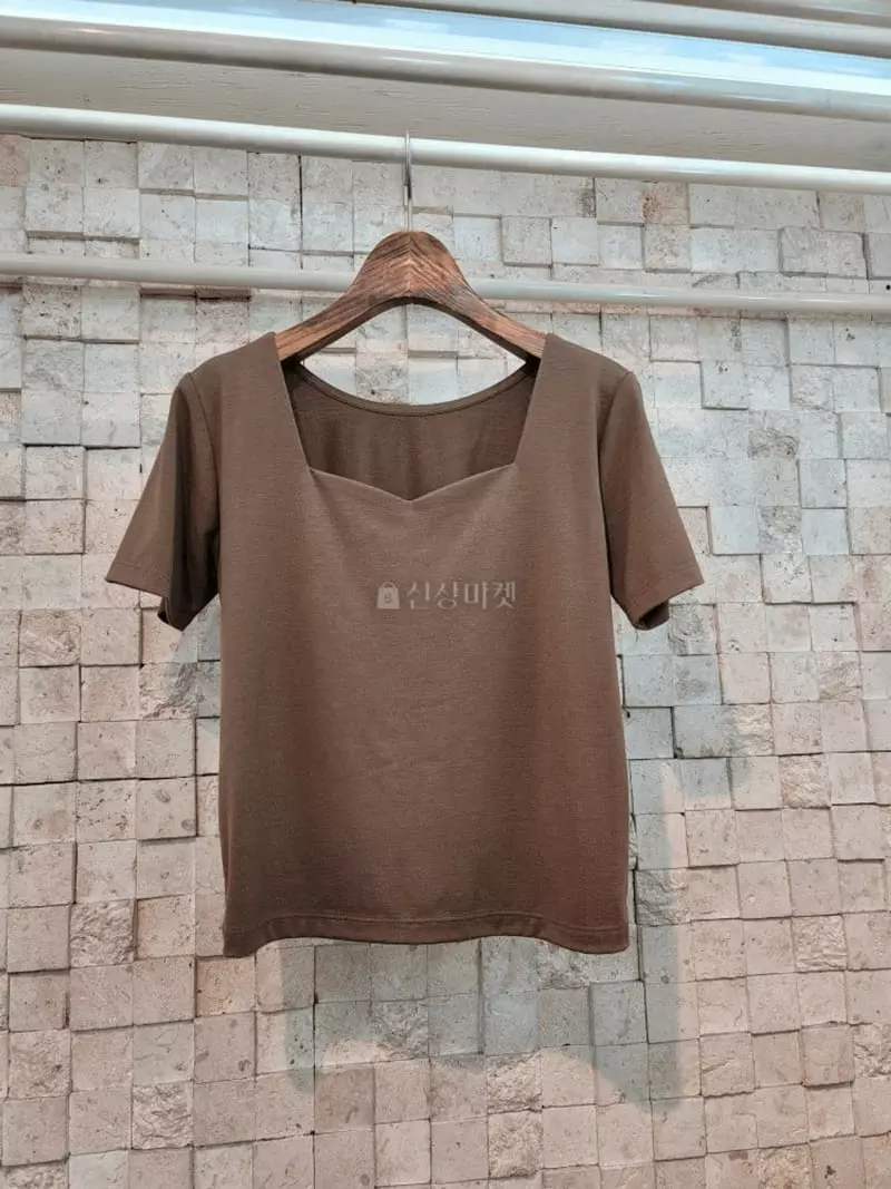 Tomato - Korean Women Fashion - #momslook - Pretty Tee - 2