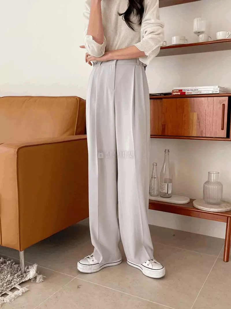Tomato - Korean Women Fashion - #momslook - 22 Bijou Pants - 3