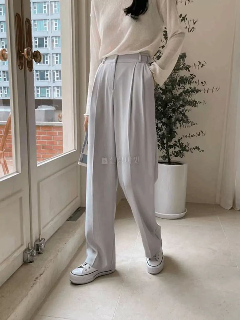 Tomato - Korean Women Fashion - #momslook - 22 Bijou Pants - 5