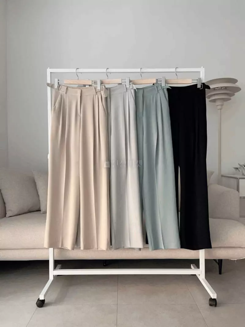 Tomato - Korean Women Fashion - #momslook - 22 Bijou Pants - 9