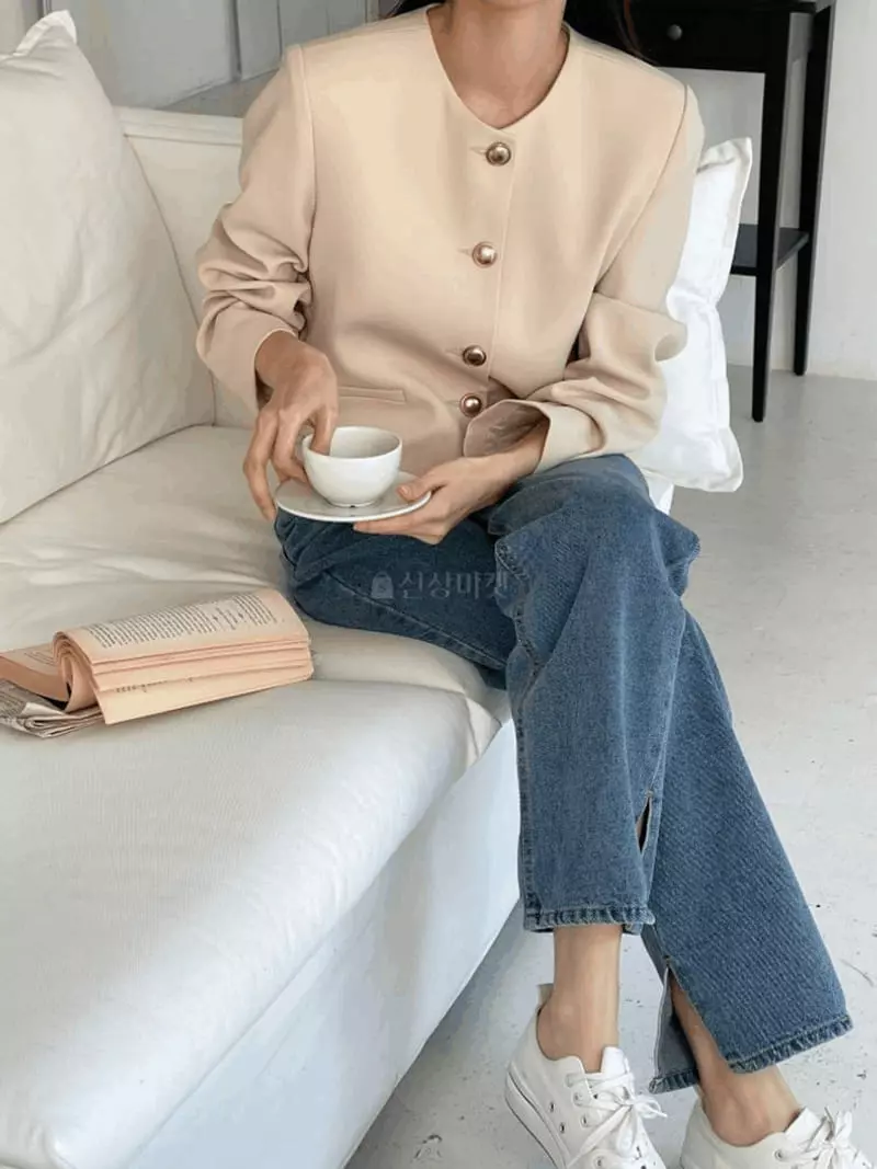 Tomato - Korean Women Fashion - #momslook - Wind Jacket