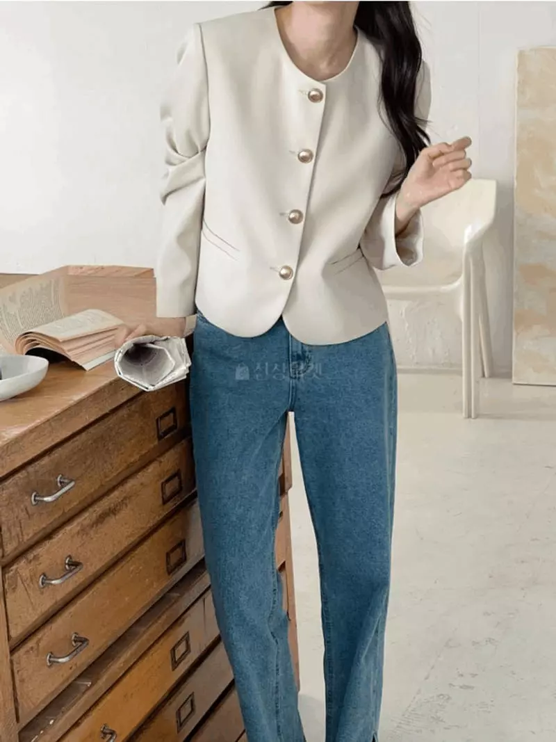 Tomato - Korean Women Fashion - #momslook - Wind Jacket - 3