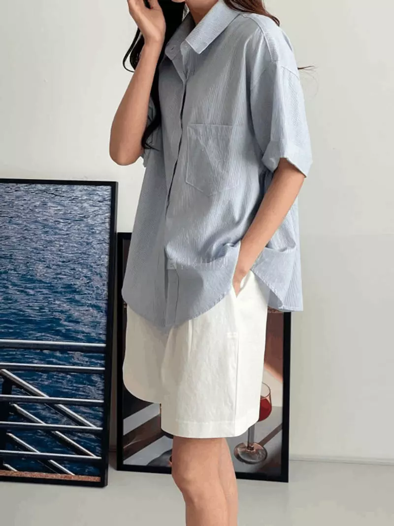 Tomato - Korean Women Fashion - #momslook - Peanuts Shirt - 2