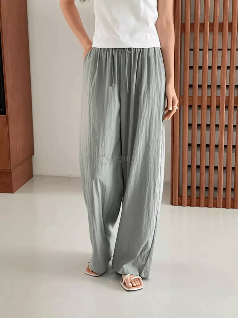 Tomato - Korean Women Fashion - #momslook - Daily Pants - 3
