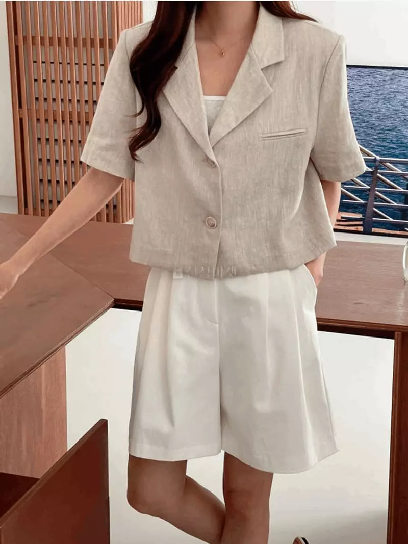 Tomato - Korean Women Fashion - #momslook - 22 Ash Jacket