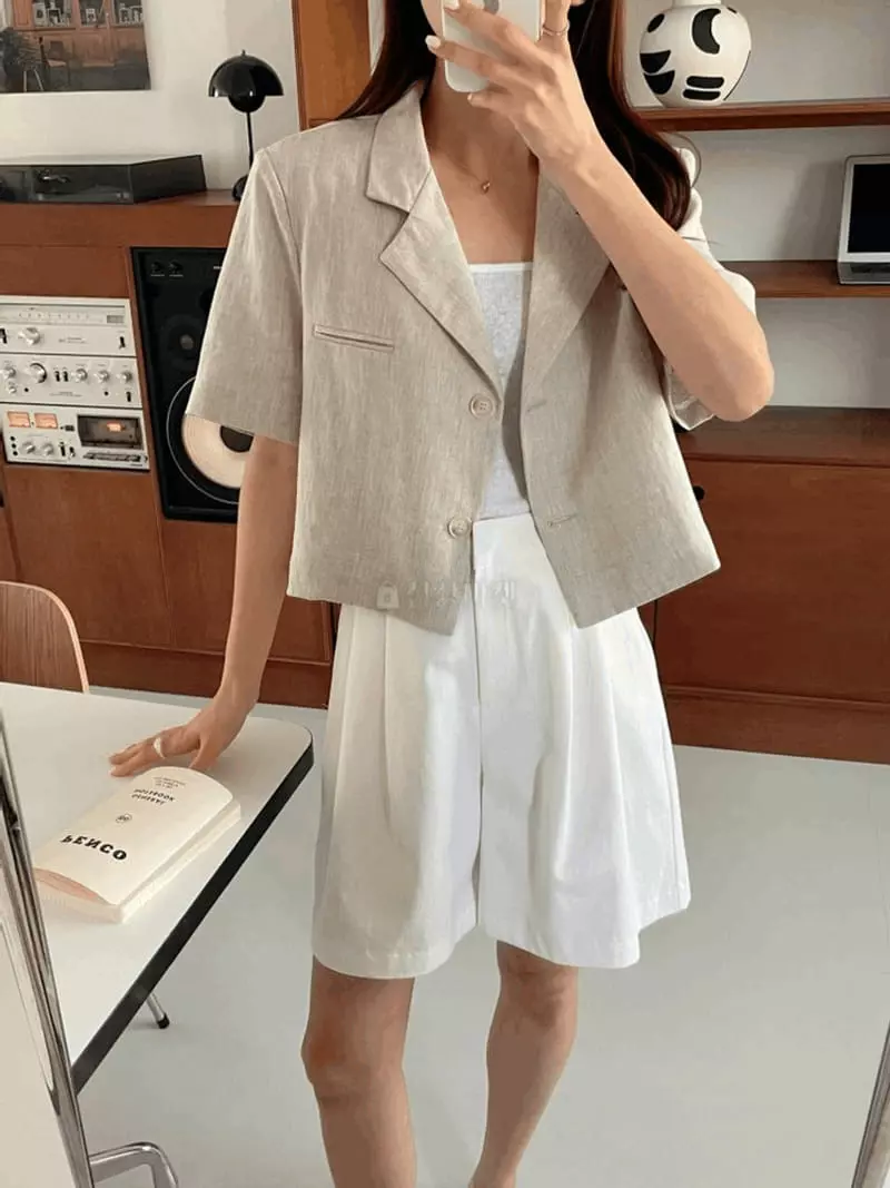 Tomato - Korean Women Fashion - #momslook - 22 Ash Jacket - 3