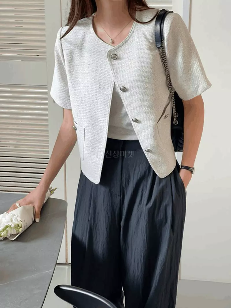 Tomato - Korean Women Fashion - #momslook - Jate With Jacket - 10