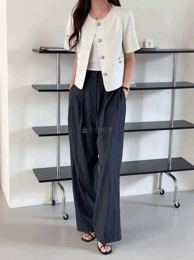Tomato - Korean Women Fashion - #momslook - Jate With Jacket - 12