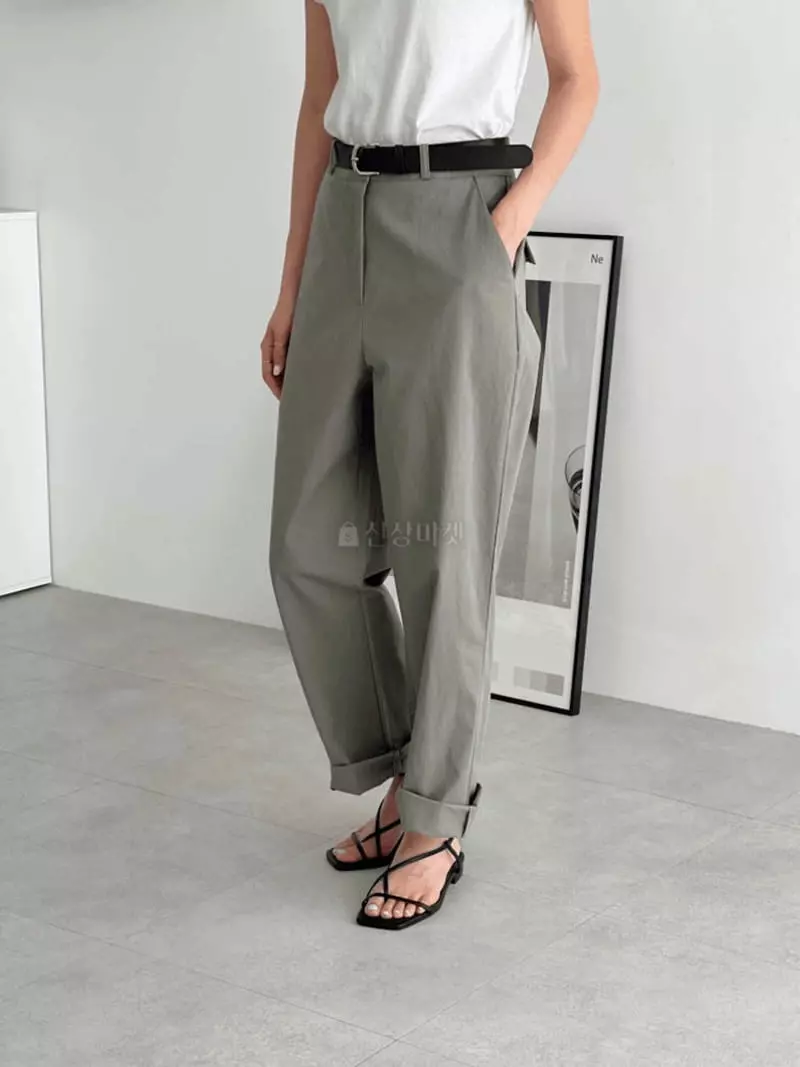 Tomato - Korean Women Fashion - #momslook - Crunch Pants - 5